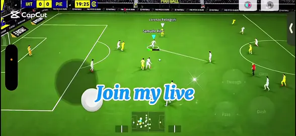 Playing efootball right now . Hop  in and let’s play #efootball2024 #livegamingtips #mobilegaming #footballtricks #tiktoklive 