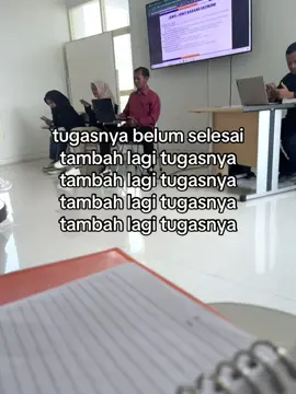 tugas 1 belum selesai udah ada lagi gebrakannya😭 #foryoupage #mahasiswa #masukberanda #hesatuce #tugaskuliah 