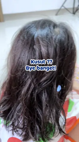 No more drama rambut kusut yaa, Ma! Pakai hair lotion dari GENTLY Baby setiap hari 🤩✨ #GENTLYbaby #gentlyindonesia #makintenang 