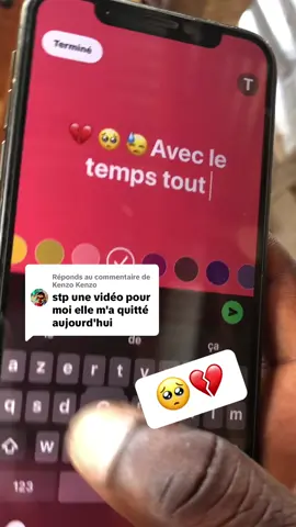 Réponse à @Kenzo Kenzo  Elle n’avait pas l’intention dd rester , #Deception #Triste #lovestory #💔 #fypp