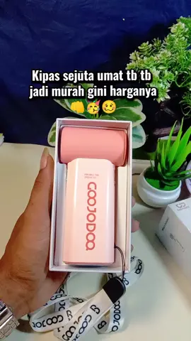 kapan lagi dapetin kipas mini goojodoq pas harganya anjlok 😭😬🥶#kipasgoojodoq #kipasanginportable #promoguncang1010 #gajiansale #kipasmini 
