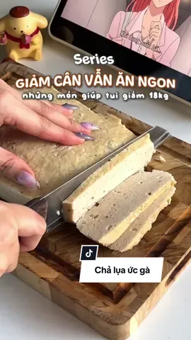 Chả lụa làm từ ức gà siu dễ, siu nhanh mấy bà thử chưaa (๑>◡<๑)  #LearnOnTikTok #fyp #ancungtiktok #xuhuong #ucga 