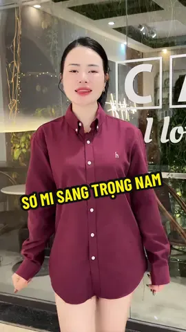 sơ mi nam sang trọng ,vải thơm lắm các anh mình ơi! #phuongvibe #thoitrangnam #aosomi #aosominam 