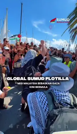 ALLAHUAKBAR !!!! NEVER STOP TALKING ABOUT 🍉#sumudflotilla #globalsumudflotilla #sumudflotillanusantaramalaysia #humanity #4u 