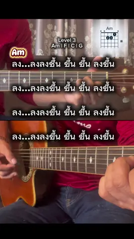 Level 3 #กีต้าร์โปร่งสดๆ #คอร์ด #cover #ดีดบ้างบางเวลา 