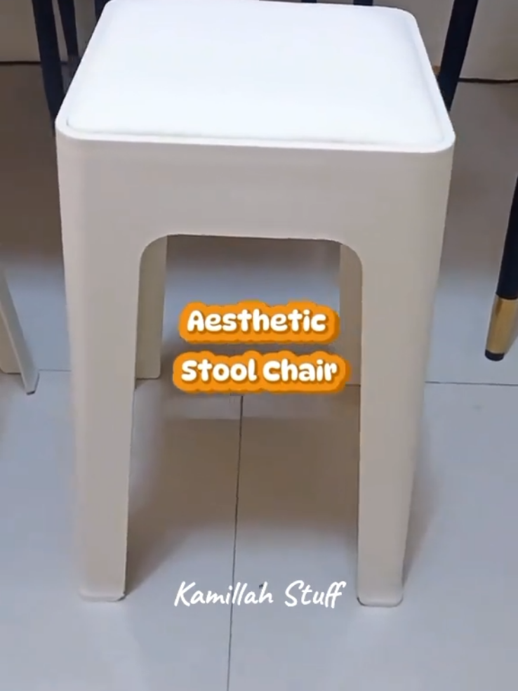 Nordic thickened anti-slip plastic stool #nordic #stool #chair 
