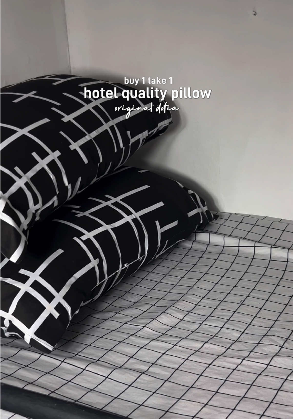 Buy 1 take 1 Original dofia hotel quality pillow❤️ #pillow #dofiapillows #buy1take1pillow #pillows #fyp 