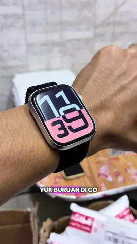 Desain premium, fitur segudang, harga bersahabat. Smartwatch S10 emang worth it to buy. #smarwatch #s10 #jamtanganpintar #fyp 