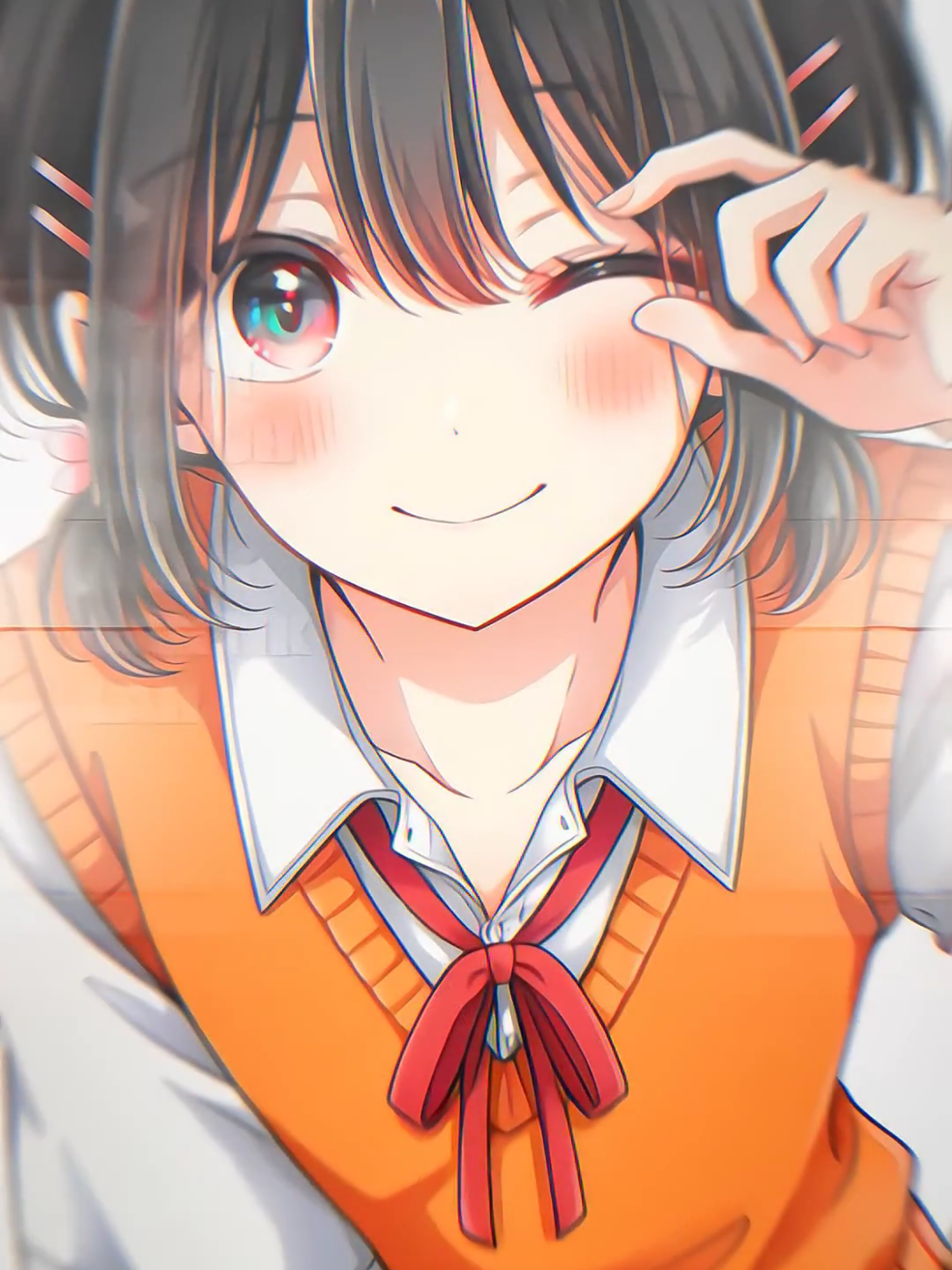dulu masih kici ii 😋🩷 #fyppppppppppppppppppppppp #hiuramihate #mihatehiura #iturnedmychildhoodfriendintoagirl #animeedit 