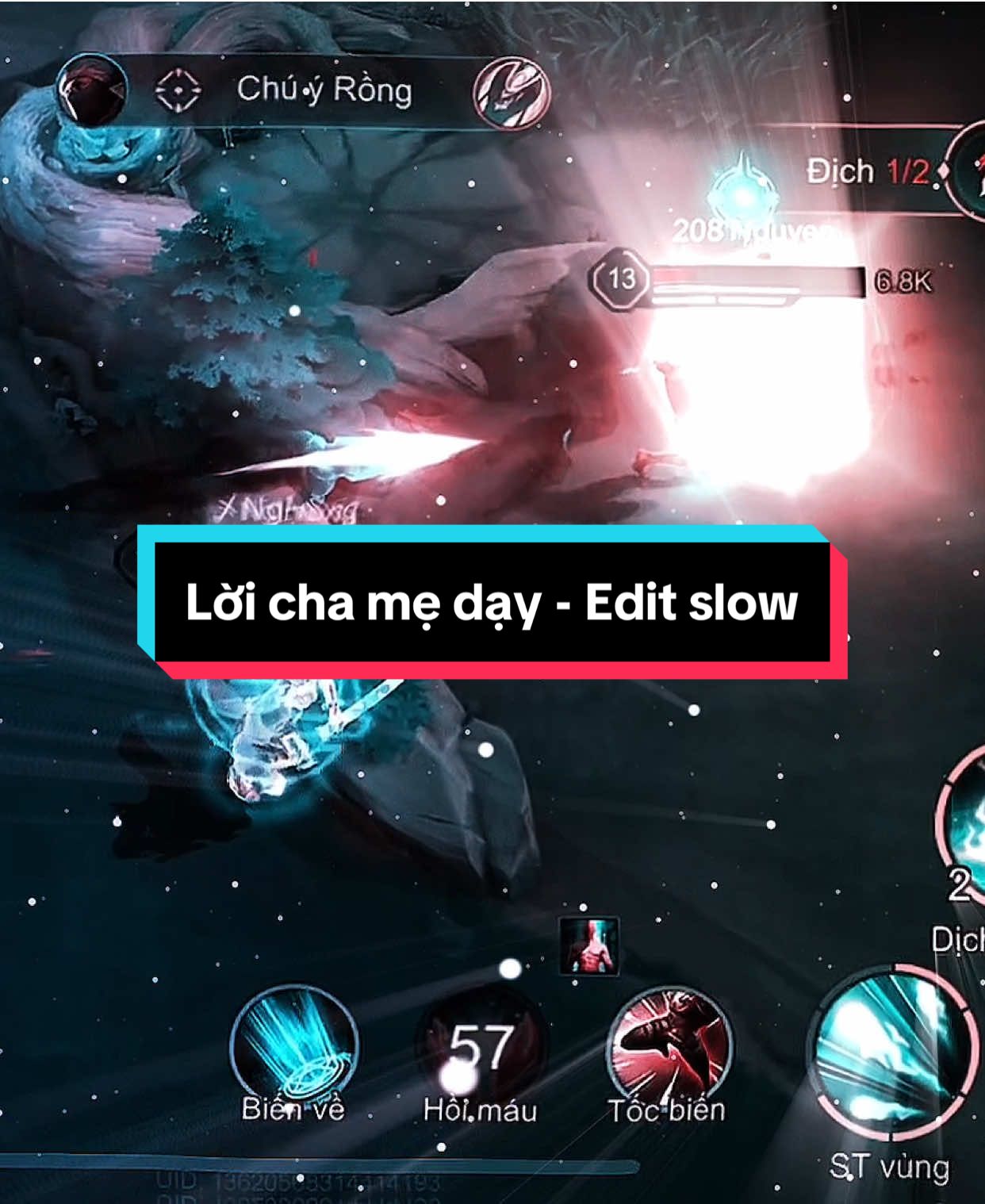 “Bao nhiêu chuyện xưa con đã quên rồi sao…” #lienquanmobile #tulen #tbnbs296 