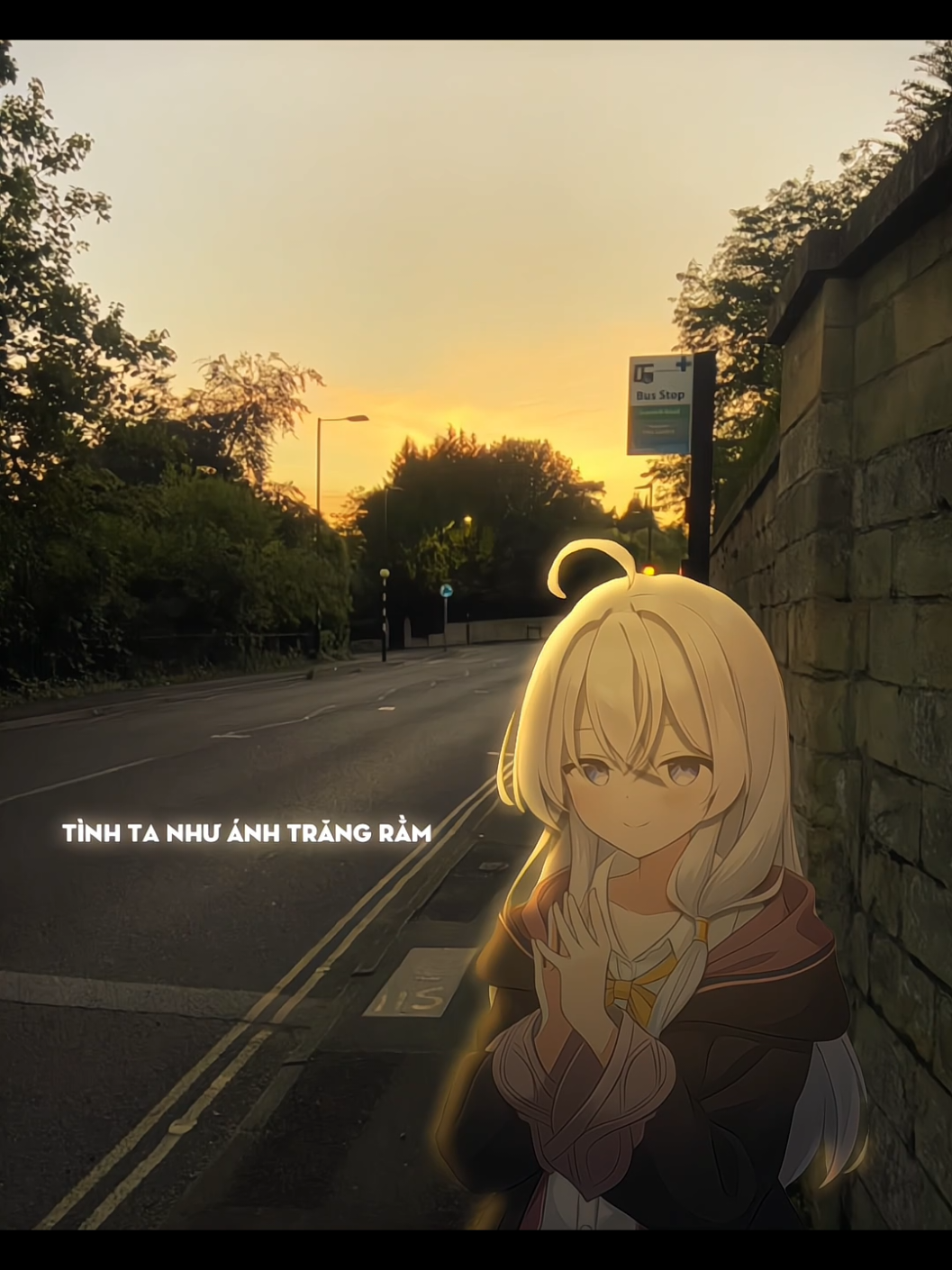 | Dĩ vãng nhạt nhòa | #lyrics #gfxanime #song #xuhuong #100k 