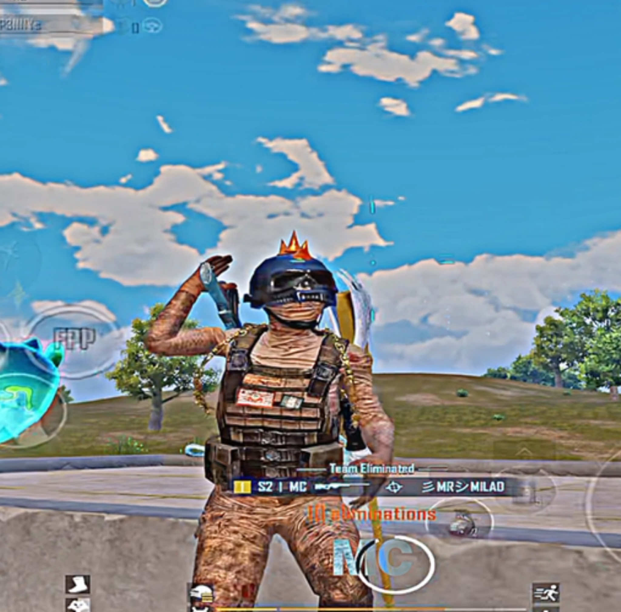 Highlights from live stream #sergentmc @feitz.gaming #pubgmnextstarprogram  #pubgmobile  #pubgmobilec9s26  https://sg.creatorhub.pubgmobile.com/t/DWreSf