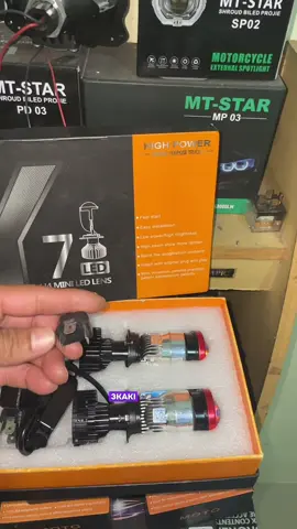 Membalas @uchu sepasang lampu mobil y7d soket h4 tanpa coak 12-24v aman #rekomendasi #lampumobil #lampuled 