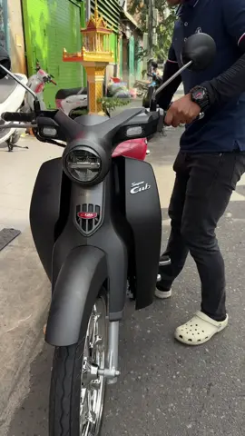 Honda SuperCUB125♠️ តំលៃពិសេស #chandararith_motor_shop 