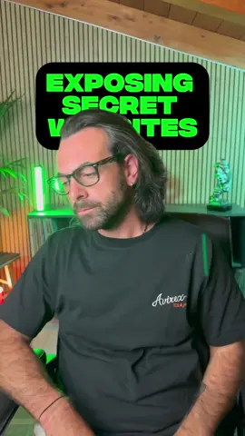 Exposing secret websites PT. 9 #hackwithantonio #website #app #ai