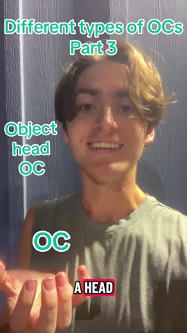 Different types of OCs part 3. #fyp #OC #skit #funny #comment 