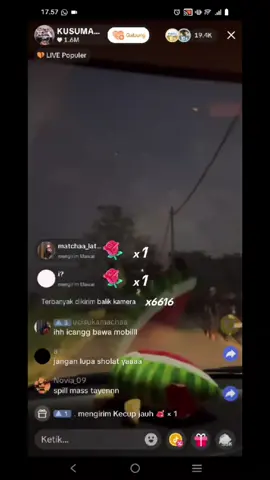 baru juga masuk udah selesai aja live nya kusumawara #kusumawaraoffiocial👹😻 #gskylovers #gwsm #kusumawaraofficial #garudawisnusatriamuda 