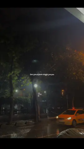 “Sen gençliğimin büyük parçası, sen gençliğimin anlamı” #keşfet #trend #viraltiktok #lyrics #music 