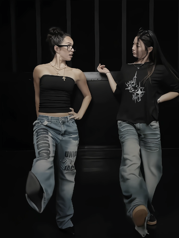 this duo 😩 #danchae #katseye_daniela #katseye_yoonchae #katseyeedit  #fyp 