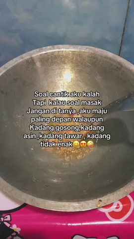 Hehehe🤣 gpp kan yang penting bisa masak😫🤏#masukberanda #masakanrumahan #fypviralシ #lewatberandafyp 