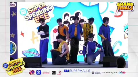 #LoveyDovey by HORI7ON Performance at Spelling Bee Grand Finals #HORI7ON #호라이즌 #globalpopgroup #fyp 