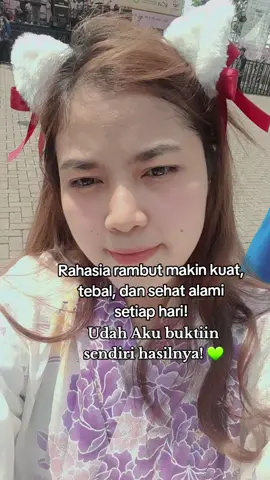 Yuk, rawat rambutmu secara alami bareng Minyak Kemiri Bakar Bio Essence 🌿 #MinyakKemiri #BioEssence #RambutSehat #HairCareAlami