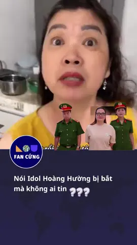 Nói idol Hoàng Hường bị bế mà không ai tin #fancung #tintuc #hoanghuong 