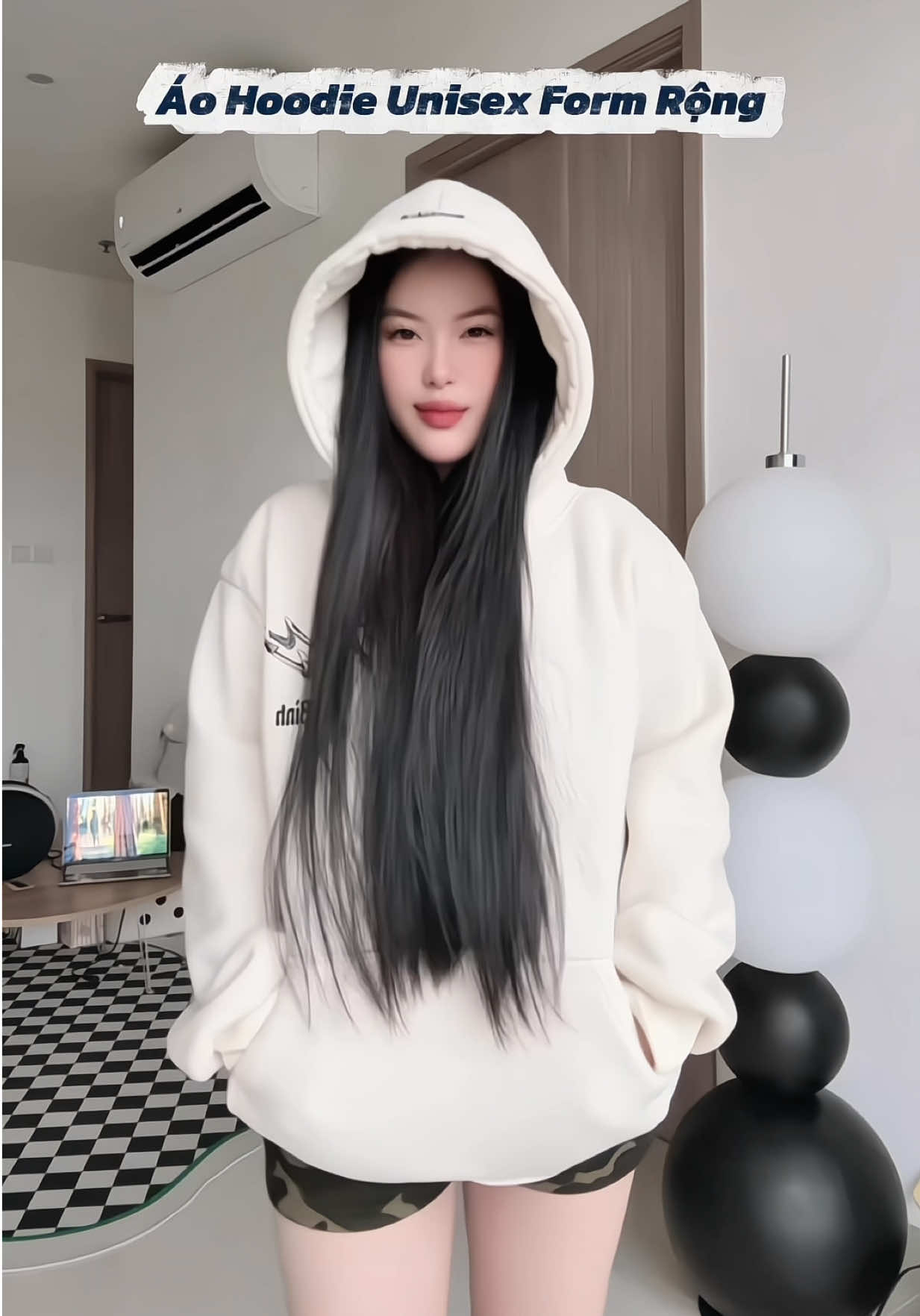 Úi mặc siêu ấm luôn nha #windclothing #aohoodie #phoidoxinh #cunghoangdao 