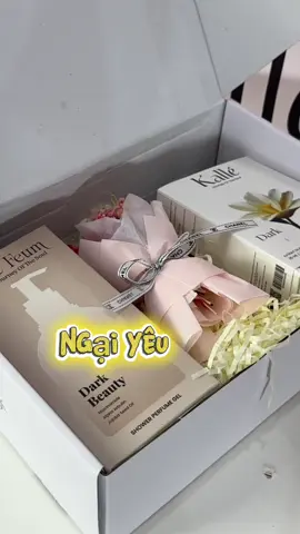 Món quà yêu thương dành tặng Chị Em, ngày phụ nữ #ongchugia #monqua #setquatang 