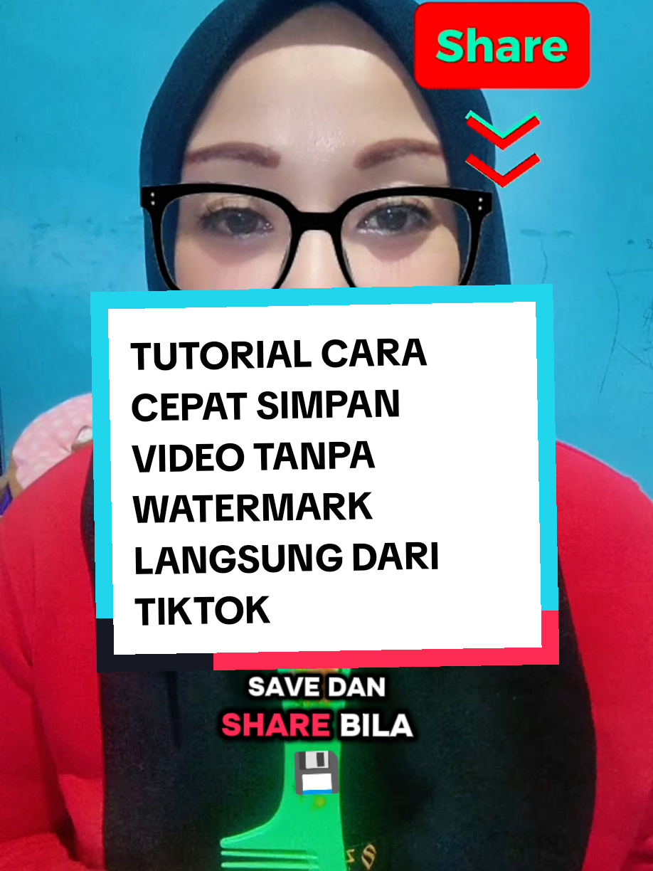 Tutorial cara cepat simpan video tanpa watermark langsung dari Tiktok.  #edukasipemulatiktok  #cara  #simpan  #video  #tanpawatermark 