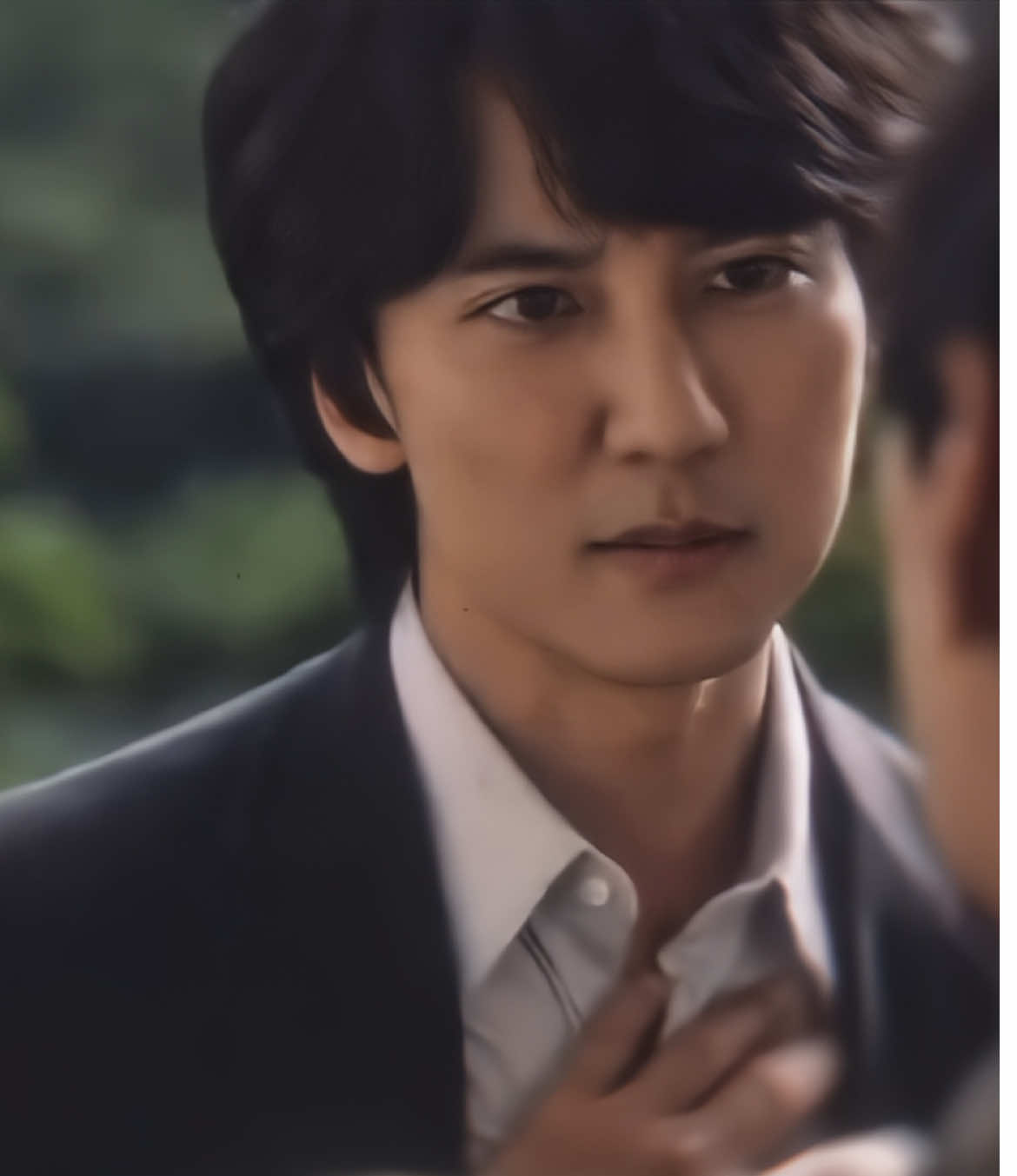 on my knees like thattt #kimnamgil #김남길 #songhayoung #throughthedarkness #kdramaedit 