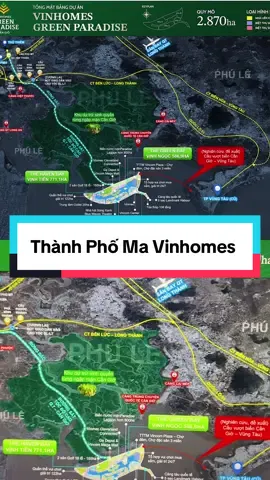 Vinhomes Green Paradise Cần Giờ có trở thành một thành phố ma??? #vinhomesparadise #vinhomes #vinhomescangio  
