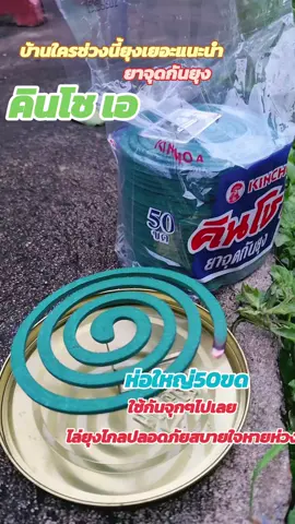 ยาจุดกันยุงคินโชเอ50ขด#ยากันยุง #ใช้ดีบอกต่อ #ของใช้ในครัวเรือน #jimmy68 