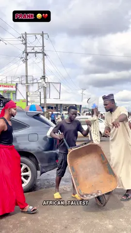 This guy is unbelievable | Prank on Aboki #prankvideo #treanding #viralvideos #explore #fyp 