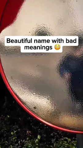 Beautiful names with bad meanings 😳#viraltiktok #usa🇺🇸 #uslife🇺🇸 