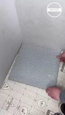 Angle cutting hack #easy #tile #cut #trick