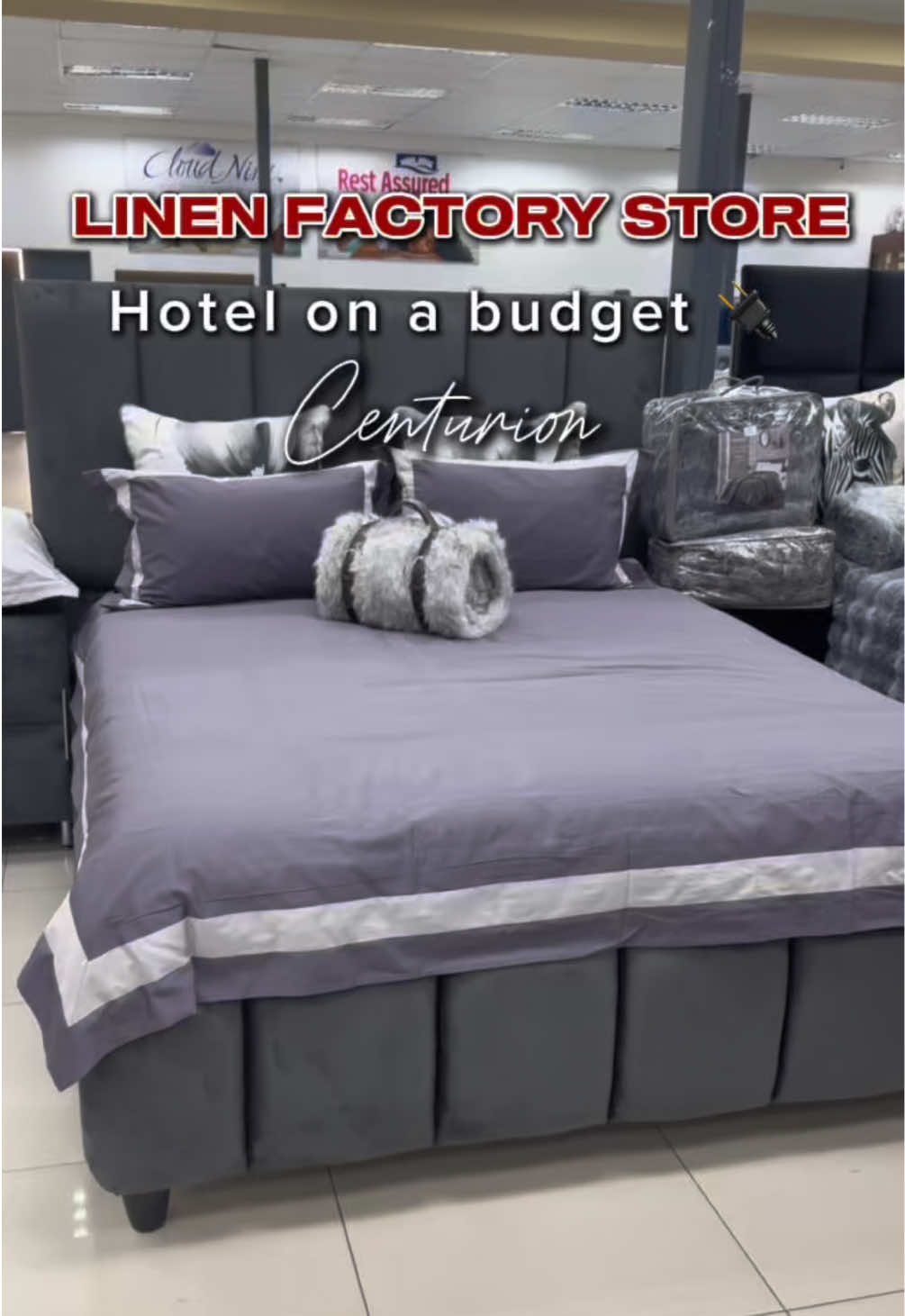 Luxury bedding on a budget 🔌 I have discovered where hotels and airbnbs buy their linen and I just had to share! 😊 From affordable luxury towels to Egyptian cotton, you can also make your home or level up your airbnb with LINEN FACTORY SHOP! @Linen & Mattress Factory Shop  They also have an online store and deliver nationwide so enjoy 🥂  #Wholesalelinen  #Egyptiancotton #airbnbhost  #rugsoftiktok #tiktoksouthafrica 