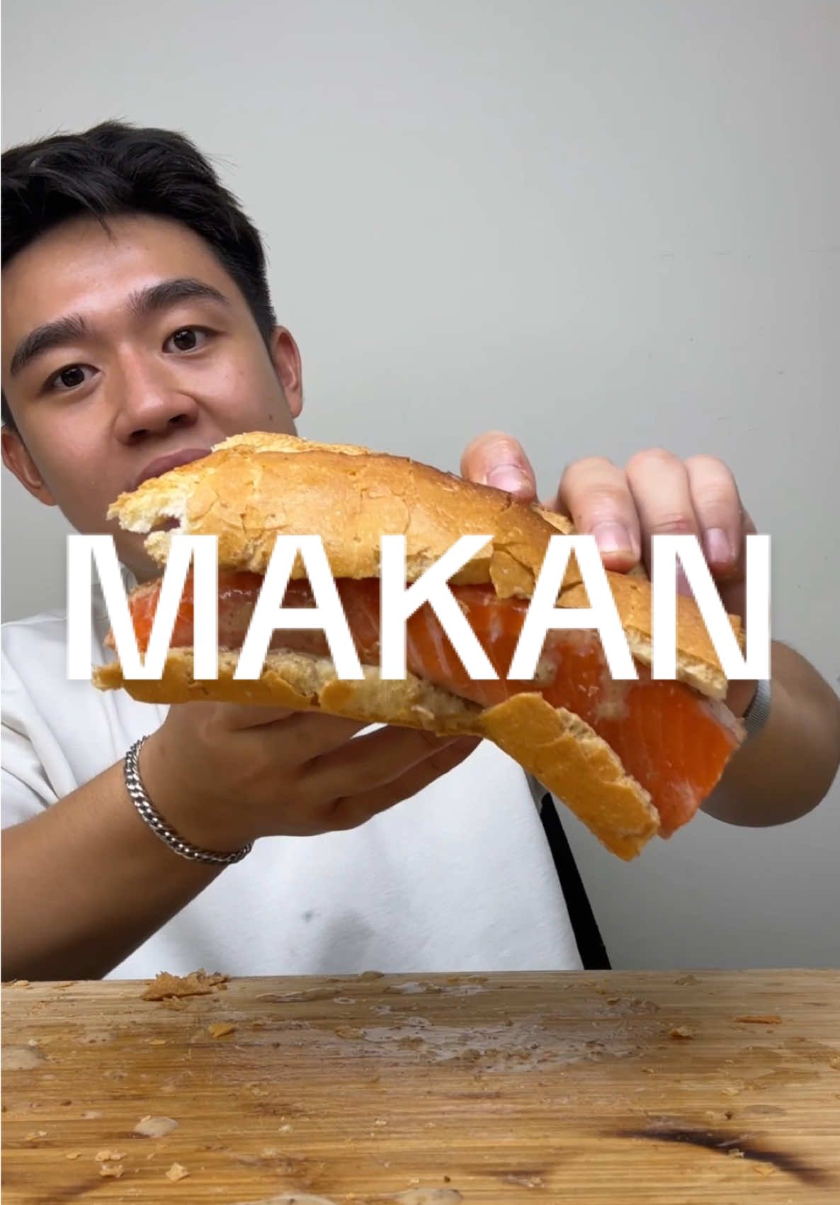 Salmon Sandwich #freyysachio 