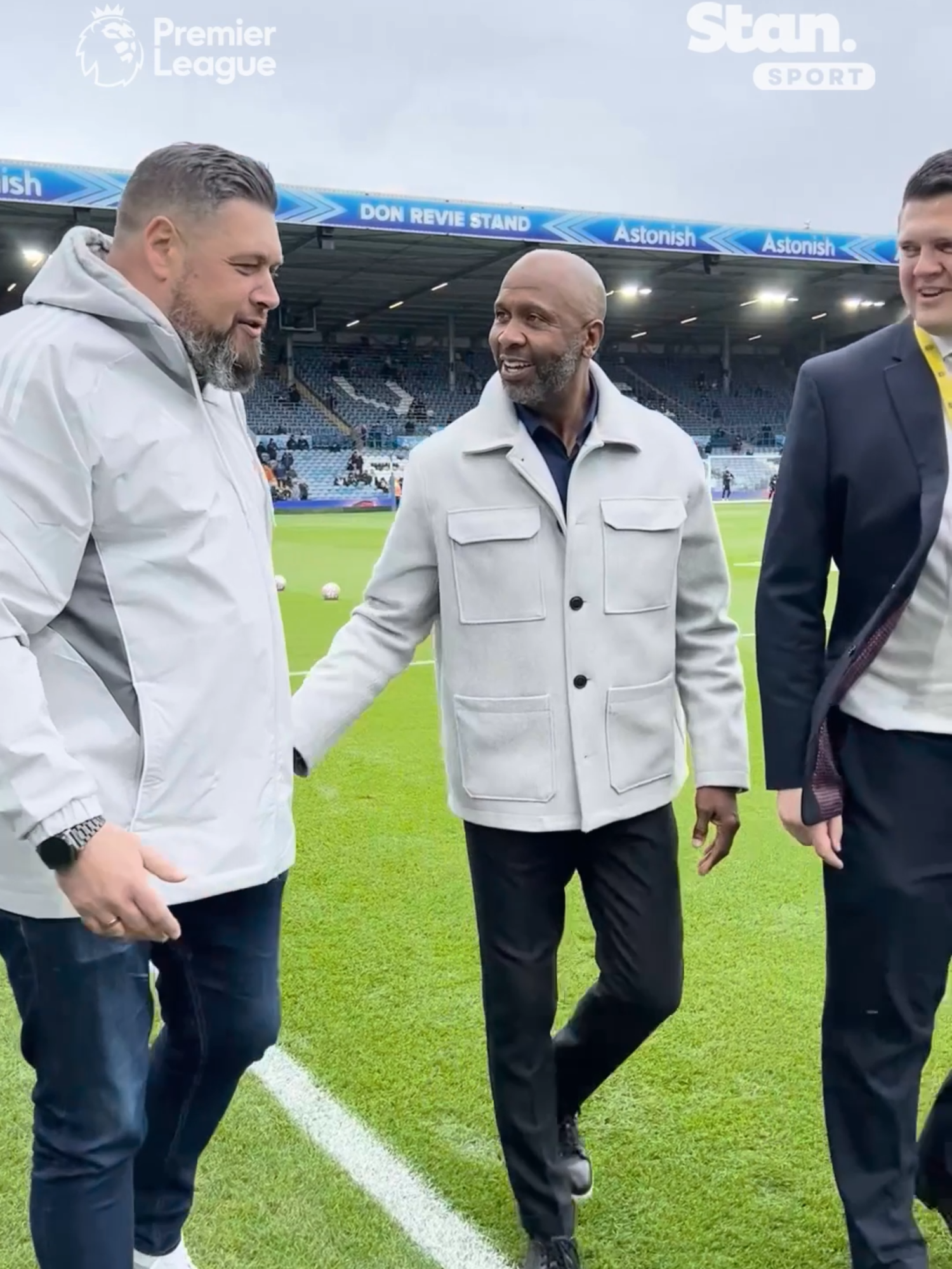 Lucas Radebe is HOME 🏠👏 ↳ Premier League. Live & On Demand with 4K on Football’s New Home, Stan Sport. Stream now. #StanSportAU #PremierLeague