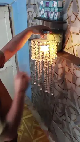Lampu Hias Gantung Kristal #LampuGantungEstetik #LampuGantungKristal #LampuGantung #dekorasirumah 