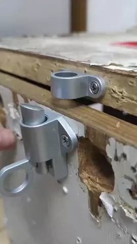 Aluminum alloy automatic rebound bolt! # bolt # Furniture hardware fittings # good recommendation'#fyp #fouryou #tiktokshop #goodthing #hardwaretools 