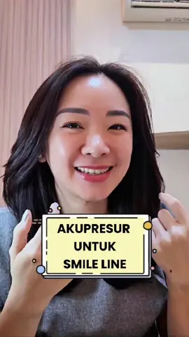 ✨ Bye-bye Smile Line! ✨ Sering ngerasa garis senyum makin dalam? Yuk coba akupresur wajah yang gampang dilakukan di rumah 💆🏻‍♀️💛 👉 Titik yang bisa kamu pijat: ✔️ LI20 – samping cuping hidung ✔️ ST3 – bawah tulang pipi ✔️ ST6 – sudut rahang bawah 🌸 Manfaat: bantu melancarkan sirkulasi, mengencangkan otot wajah, dan bikin smile line tampak lebih halus Mau coba bareng aku? Tag temenmu yang lagi cari cara natural buat wajah lebih kencang ✨ #akupresurwajah #smileline #naturalfacelift #TipsAkupresurDokFeli 