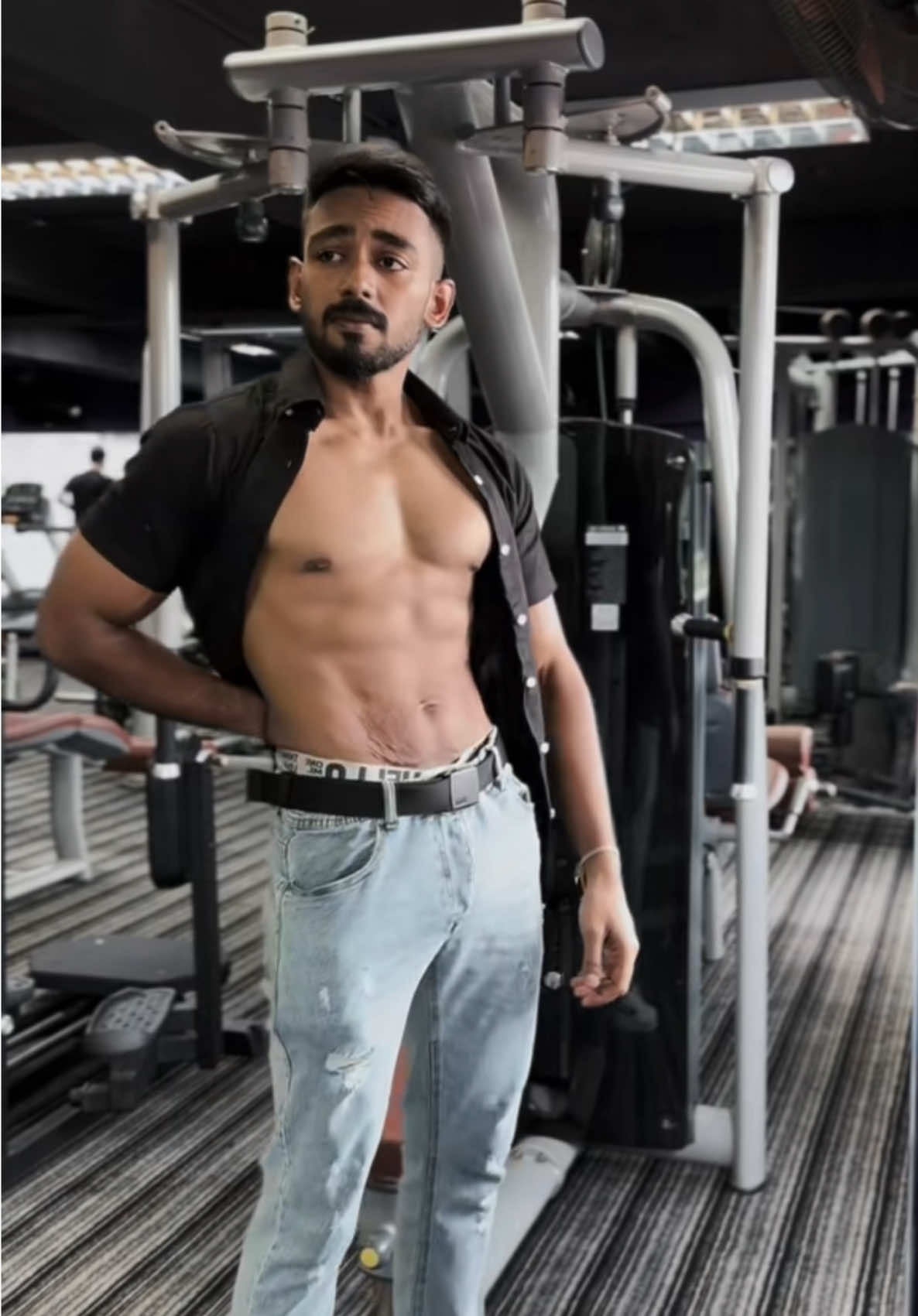 Progress doesn’t lie. Just hard work and consistency 💪🔥 #GymTok #fitnessmotivation #workout #gymtransformation #fyp 