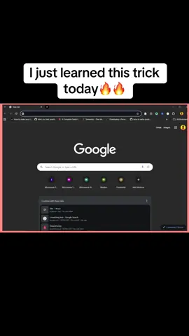 Type repo . new in your browser’s address bar, and boom—you’re instantly on the new repository creation page. Such a small shortcut, but a big time-saver! 🚀 #techtok #fyp #LearnOnTikTok #devtokers #github 