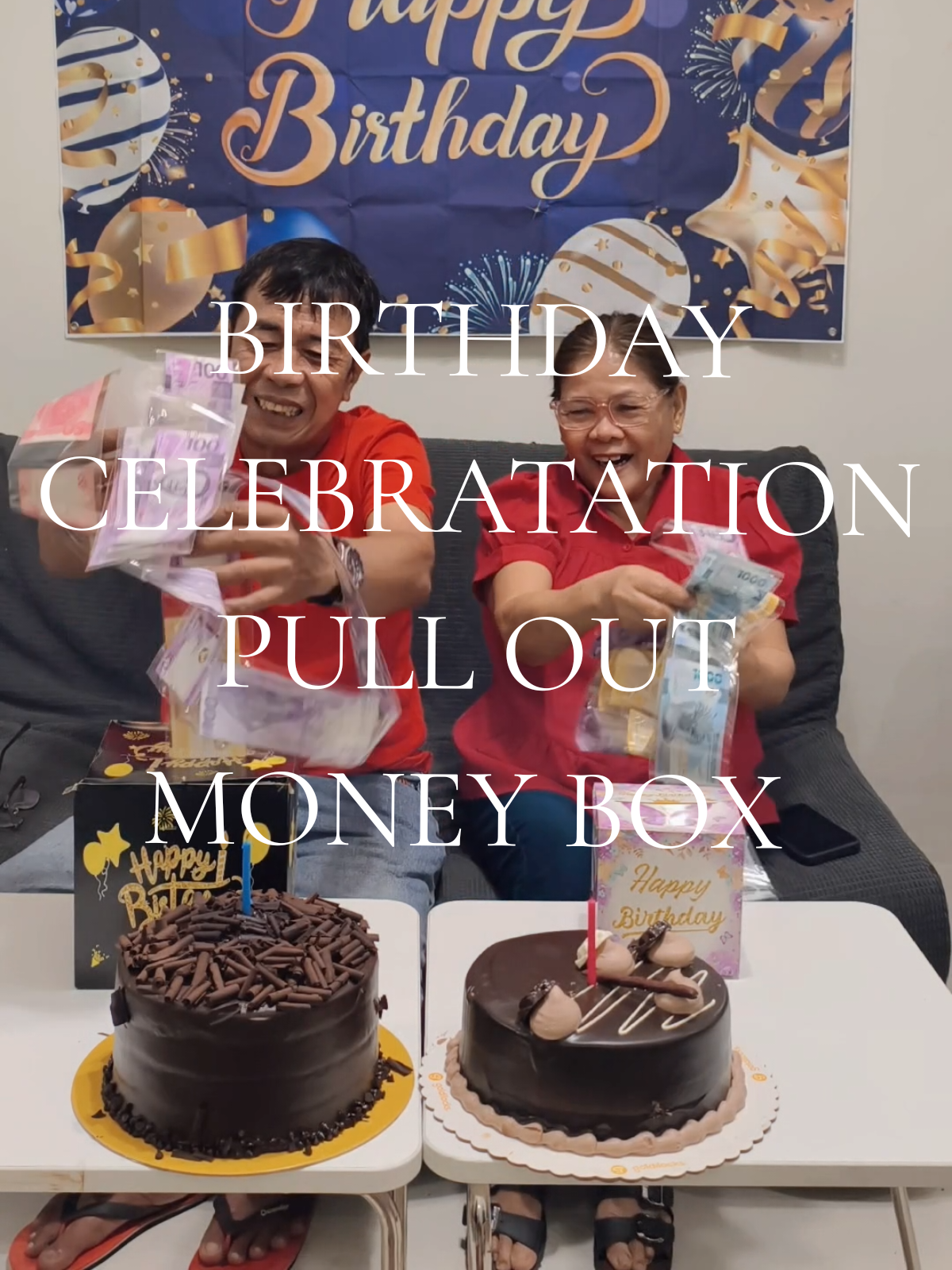 Finally naparanas ko din ito sa parents ko! 😍😊🥹🙏 #pulloutmoney #birthdaygift  #birthdaycelebration #pulloutmoneybox #moneybox 