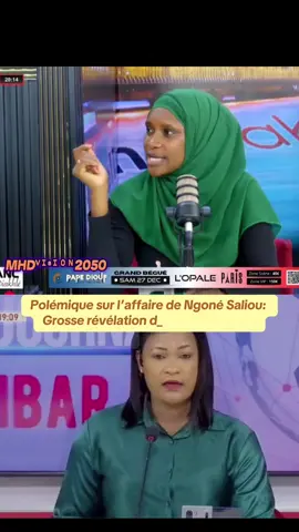Polémique sur l’affaire de Ngoné Saliou#videoviral #ousmanesonko2024🇸🇳 #sonkopresident🤲❤️ #visibilité #viralvideos 