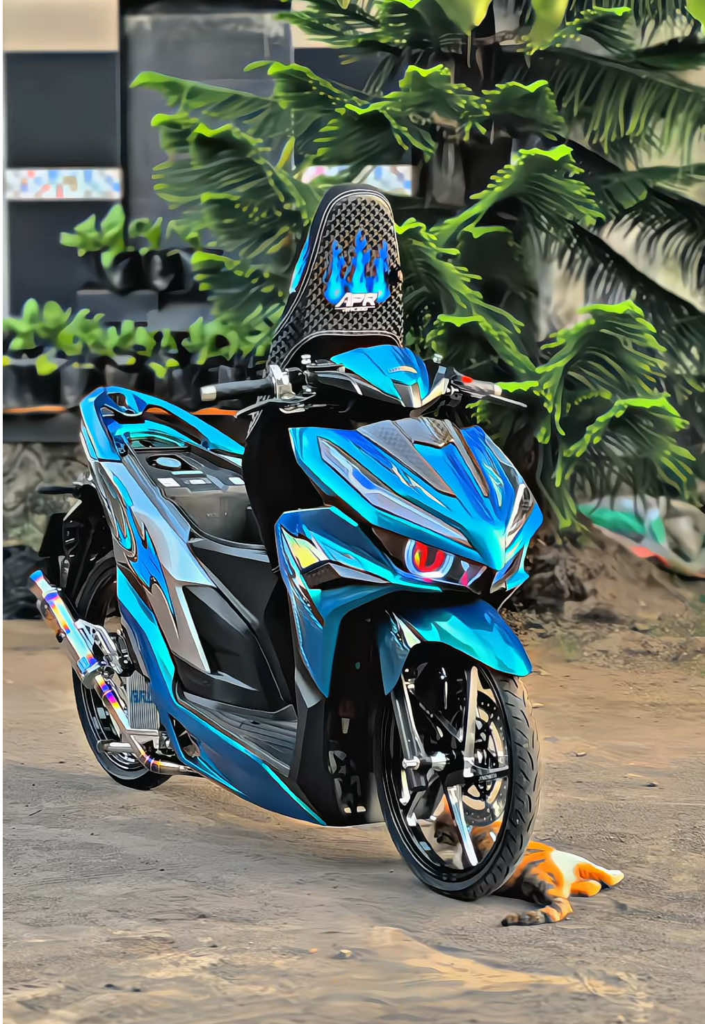 Candu banget lagunya🥶😍 Exhaust by @RDM24 EXHAUST SHOP  . . . #fyp #varghost⚡ #vario #penggunaring17 #vietnamstelyy🇻🇳 
