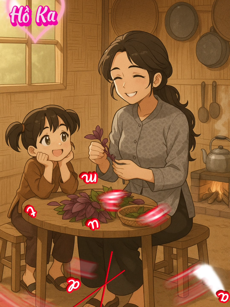 Canh tím rau dền mẹ tôi nuôi lớn không tôi #CapCut #fyp #viral  #foryoupage #trending 