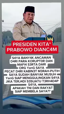 rakyat harus siap membela💪💪