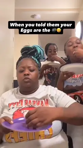 Glad she didn’t overreact 😆 microwave eggs 🥚  The other girls have amazing self-control becus I’d be on the floor laughing 🤣 
